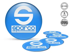 Sparco Wheel Stickers Niche Quantum Racing Pulse